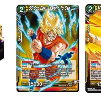 Dragon Ball Super Reveals Resurgence: SS Goku & Vegeta