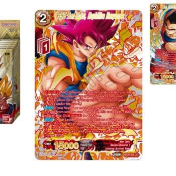 Dragon Ball Super Power Absorbed Collector Booster: Gold Cards Pt 1