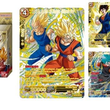 Dragon Ball Super Power Absorbed Collector Booster: Gold Cards Pt 2