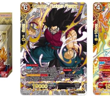 Dragon Ball Super Power Absorbed Collector Booster: Gold Cards Pt 3