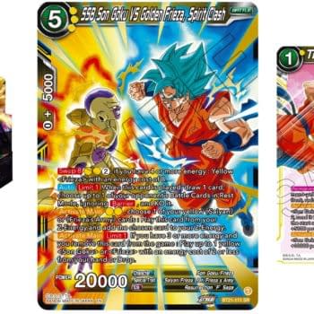 Dragon Ball Super Reveals Resurgence: Goku vs Frieza Super Rare