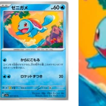 Pokémon TCG Reveals Pokémon Card 151: Squirtle
