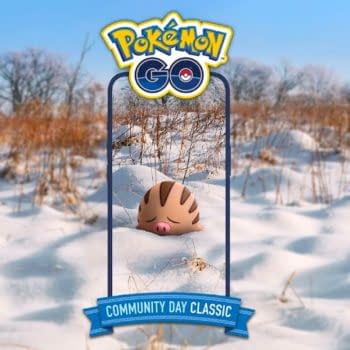 Swinub Community Day Classic Comes to Pokémon GO