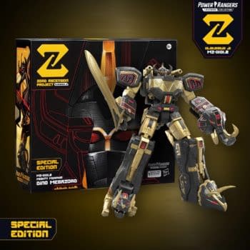 New Black and Gold Power Rangers Zord Ascension Project Revealed 