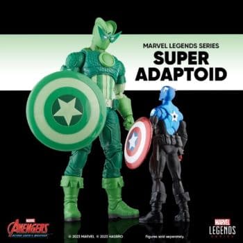 Hasbro Unleashes a Mighty 12” Super-Adaptoid Marvel Legends Figure