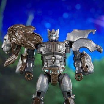 Transformers Beast Wars II Nemesis Leo Prime Roars into Hasbro 