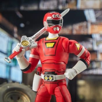 Rev Your Engines with Hasbro’s New Power Rangers Turbo Red Ranger 