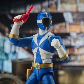 Rev Your Engines with Hasbro’s New Power Rangers Turbo Red Ranger 