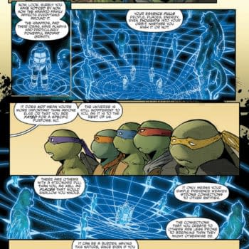 Interior preview page from Teenage Mutant Ninja Turtles #139