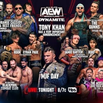 AEW Dynamite Preview: Tony Khan Steals Spotlight After WrestleMania