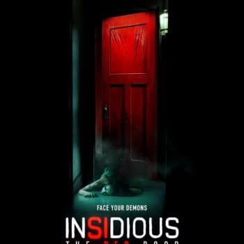 Insidious: The Red Door Poster Released, Trailer Debut Tomorrow