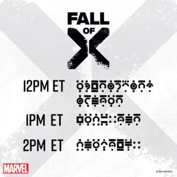 Marvel Making More Fall Of X Announcements Today