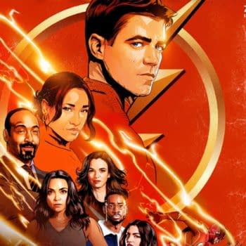 The Flash Season 9 Key Art Embraces Arrowverse Series' OG Comics Roots