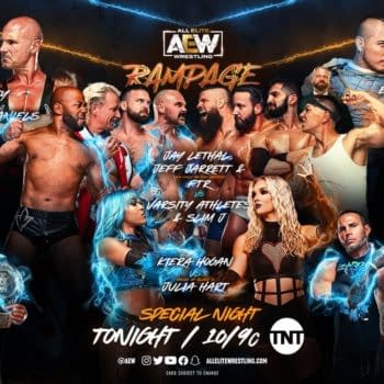 AEW Rampage Lineup Insults WWE With Special Saturday Show