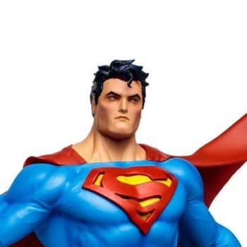 Superman Embraces His Zoolander Side with New McFarlane Statue