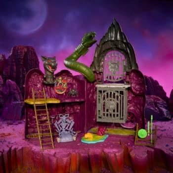 Masters of the Universe Snake Mountain Playset Arrives for MOTU Day
