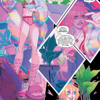 Interior preview page from Harley Quinn #29
