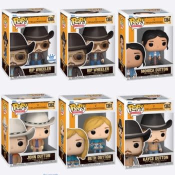 Return to the Yellowstone Ranch with Funko’s Newest Pops