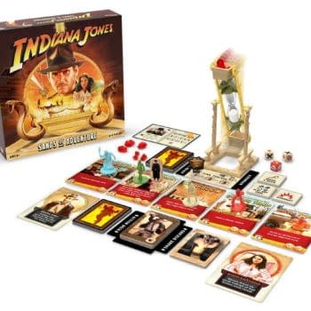Funko Games Announces Multiple Indiana Jones Tabletop Games