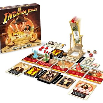 Funko Games Announces Multiple Indiana Jones Tabletop Games