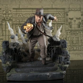 Gentle Giant Ltd Reveals Two Adventurous Indiana Jones Bust Statues
