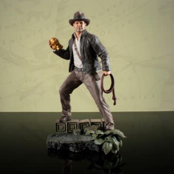 Indiana Jones Arrives at Gentle Giant with New Limited Edition Statues