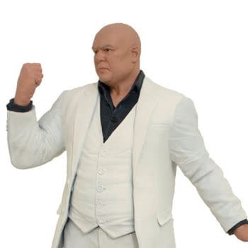 The Kingpin Arrives at Diamond Select Toys with New Marvel Statue 