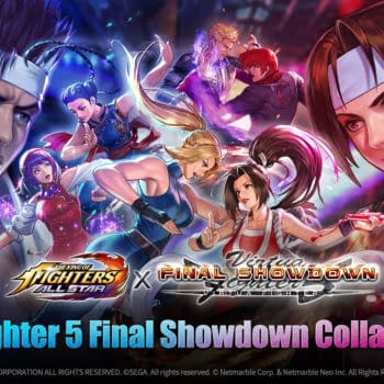 The King Of Fighters AllStar Adds New KOFXV Playable Fighters