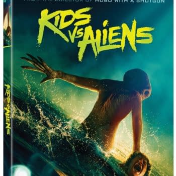 Giveaway: Win A Blu-Ray Copy Of The Film Kids Vs. Aliens