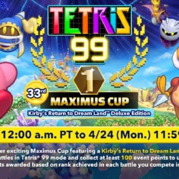 Kirby’s Return To Dream Land Deluxe Is The Latest Tetris 99 Cup