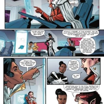Interior preview page from MONICA RAMBEAU: PHOTON #5 LUCAS WERNECK COVER