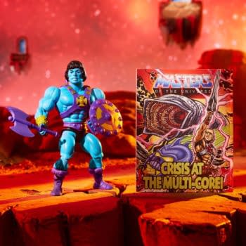 Mattel Unveils First-Ever Masters of the Universe He-Skeletor Figure