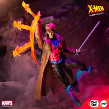 Gambit Gets Animated with Mondo’s New 1/6 Scale X-Men Figure 