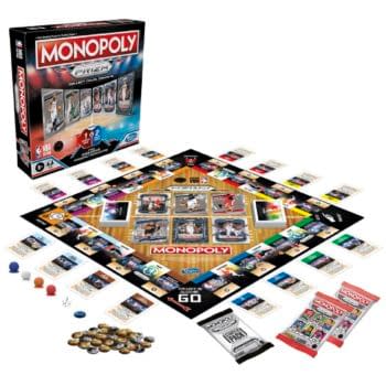 Hasbro Reveals Monopoly Prizm: NBA Edition &#038; Booster