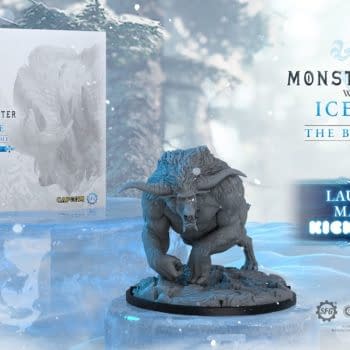 Steamforged Reveals Monster Hunter World: Iceborne Board Game