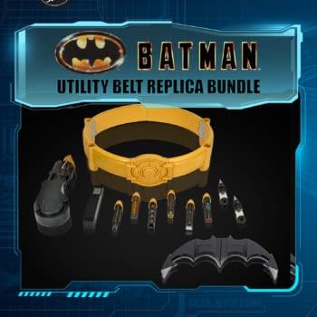 NECA Reveals Batman 1989 Utility Belt Prop Replica Bundle Set