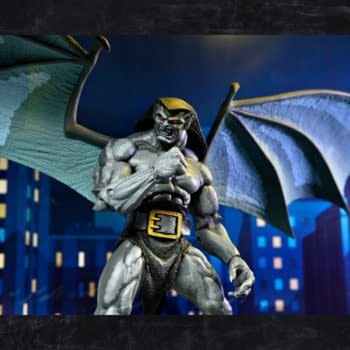 Video Game Inspired Gargoyles Goliath Figure Revealed by NECA