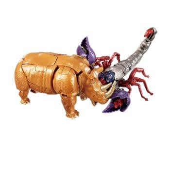 Transformers Rhinox vs. Predacon Scorponok 2-Pack Arrives from Hasbro