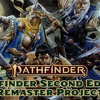 Paizo Announces Pathfinder Second Edition Remaster Project