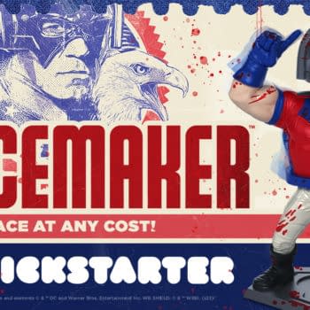 Cryptozoic Entertainment Unveils Dancing Peacemaker Bobble Kickstarter
