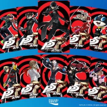 Persona 5 Royal & Pocari Sweat Team Up For Themed Bottle Contest