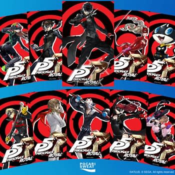 Persona 5 Royal &#038 Pocari Sweat Team Up For Themed Bottle Contest