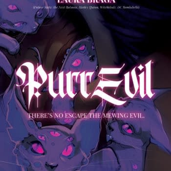 Purr Evil: New from Image Comics, Mirka Andolfo & Laura Braga in July