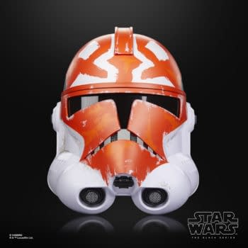 Star Wars Clone Trooper 332nd Company Helmet Revealed by Hasbro 