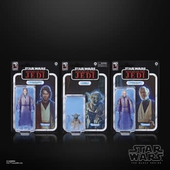 Star Wars: Return of the Jedi Force Ghost 3-Pack Revealed by Hasbro 