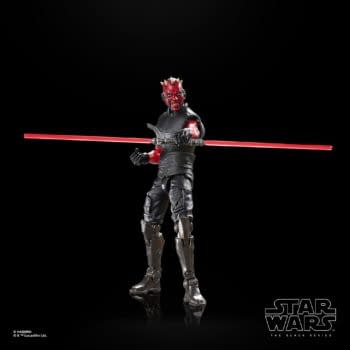 Star Wars: Rebels Darth Maul (Old Master) Figure Revealed by Hasbro 
