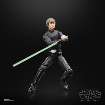 Luke Skywalker Becomes a Jedi Knight with Hasbro’s Latest Figure