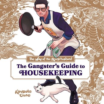 The Gangsters Guide to Housekeeping in Viz Media July 2023 Solicits