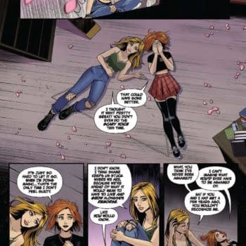Interior preview page from Vampire Slayer #13