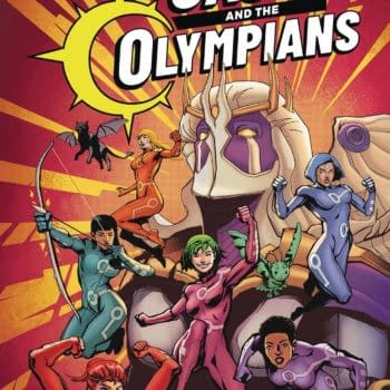 Cover image for JACIN AND THE OLYMPIANS #1